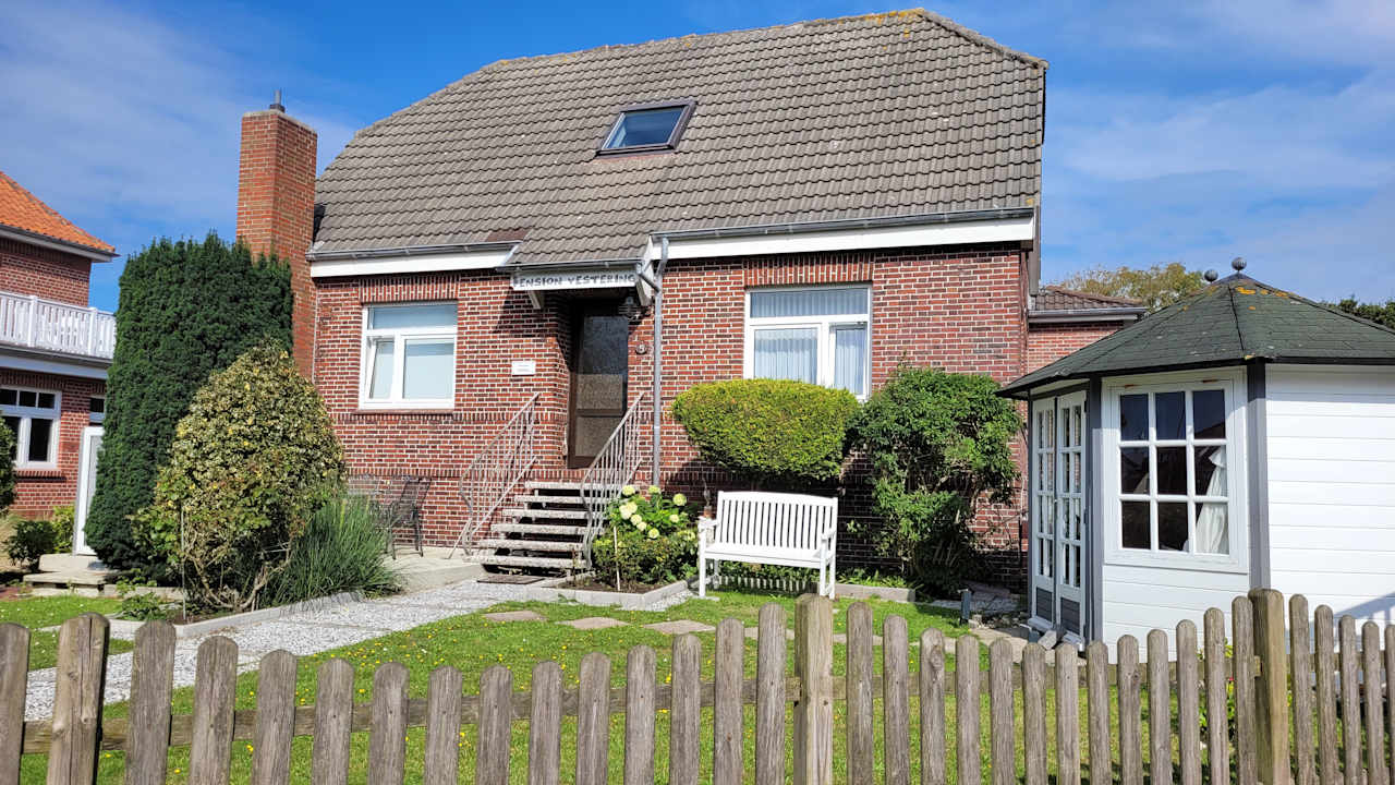 Gartenanlage Pension Vestering