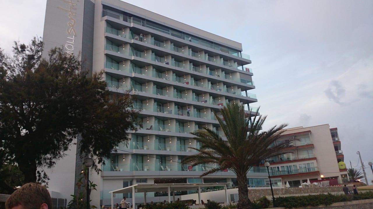 Das Hotel Son Moll Sentits Hotel & Spa