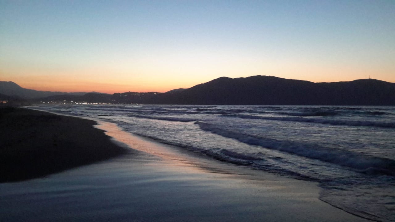 Sonnenuntergang  Vantaris Luxury Beach Resort