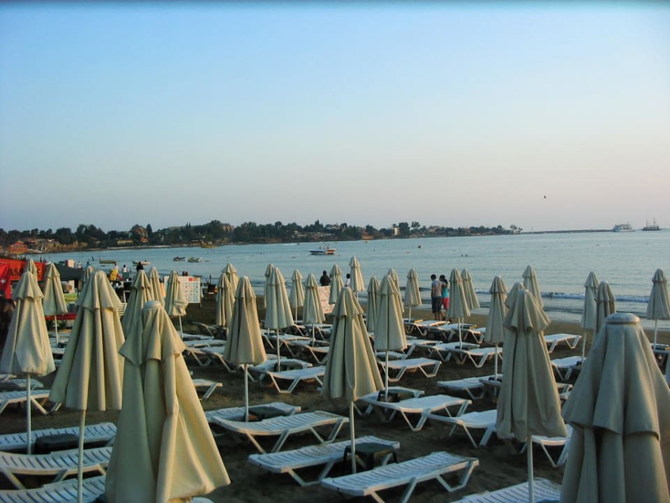 Strand Richtung Side Side Star Beach