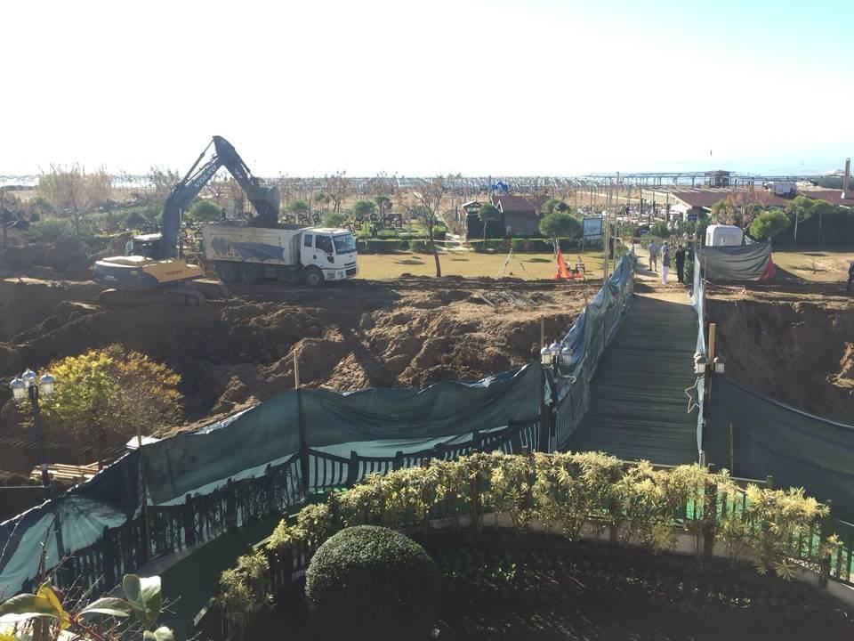 Wenns fertig ist, bestimmt schön Diamond Excellence Resort & Spa