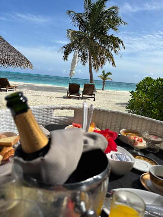 Ausblick Atmosphere Kanifushi Maldives