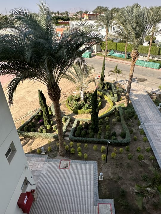 Ausblick Pickalbatros Dana Beach Resort - Hurghada