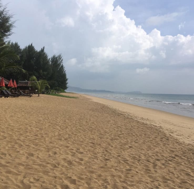 Strand The Andamania Beach Resort & Spa