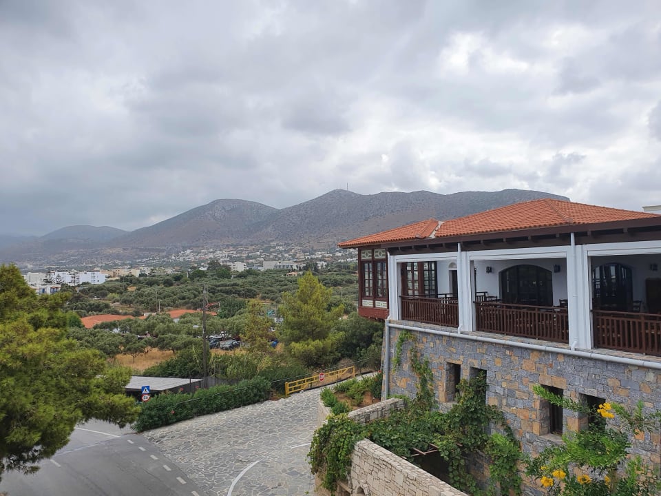 Ausblick Creta Maris Resort