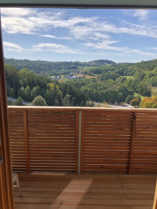 Ausblick Falkensteiner Balance Resort Stegersbach