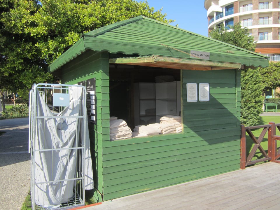 Handtuchausgabe Voyage Belek Golf & Spa