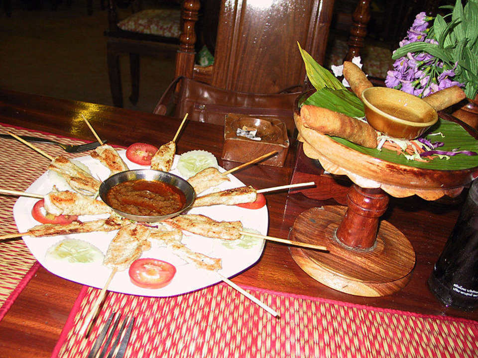 Huhn am Spieß Hotel Regency Wing