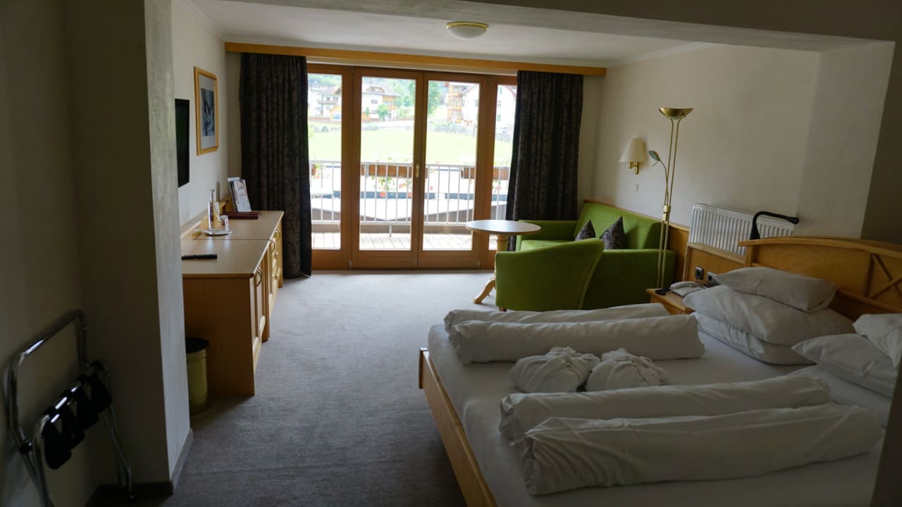 Zimmer Verwöhnhotel Kristall