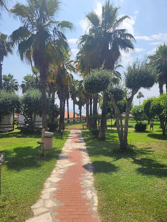 Gartenanlage Hotel Defne Garden