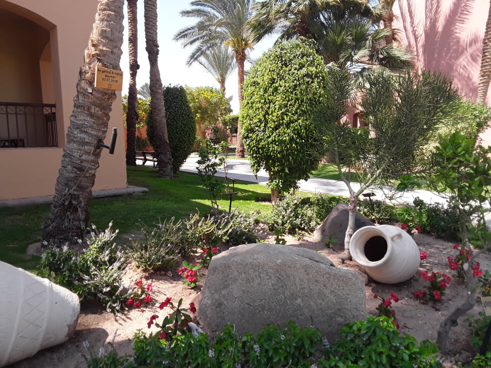 Gartenanlage Jaz Makadi Saraya Resort