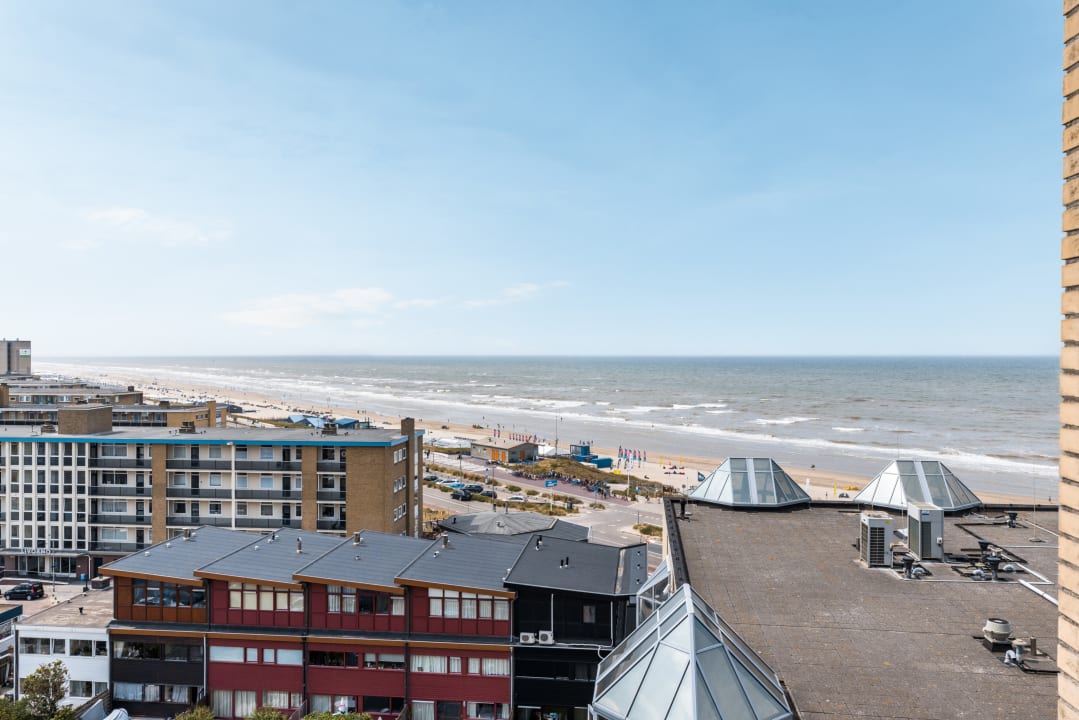 Ausblick Hotel NH Zandvoort
