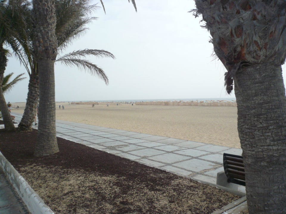 Strand und Strandpromenade IFA Altamarena by Lopesan Hotels