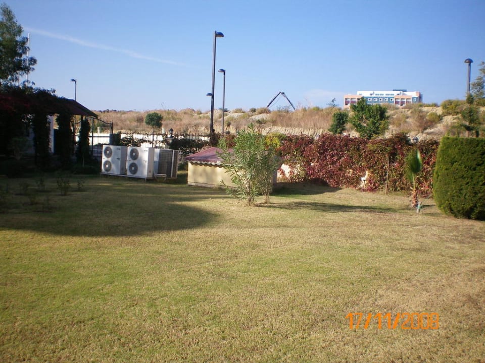 Zimmer Ausblick Grand Seker Hotel