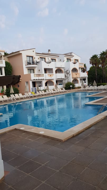 Pool Hipotels Mediterraneo Club