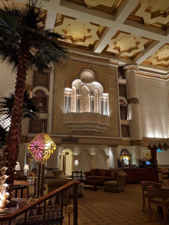 Lobby Grand Hyatt Muscat