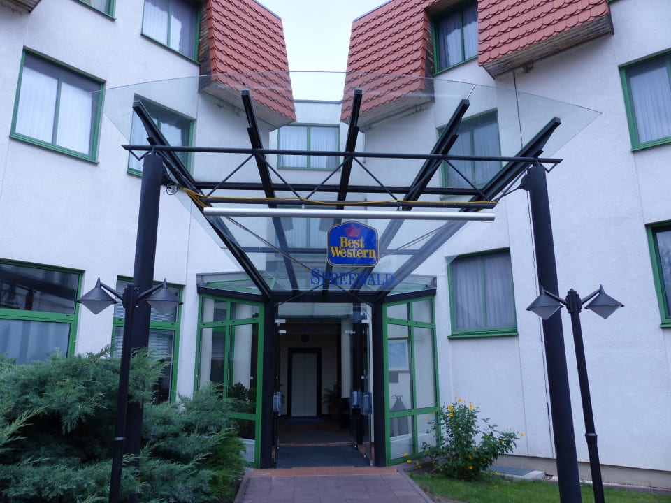 Haupteingang Best Western Hotel Spreewald