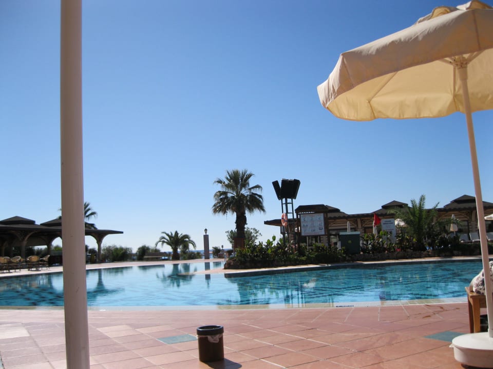 Blick zum Strand Ali Bey Club