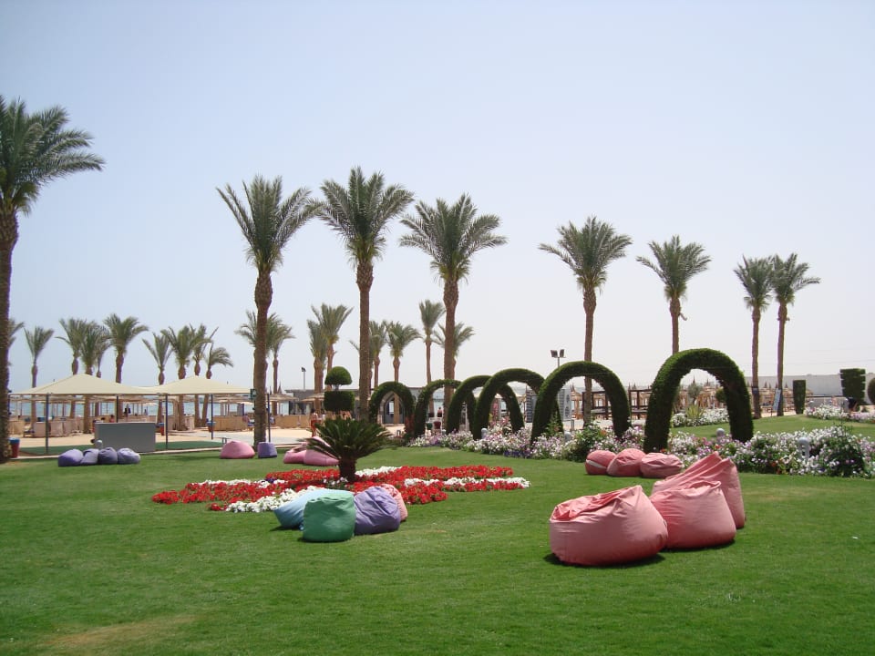 Gartenanlage Beach Albatros Resort