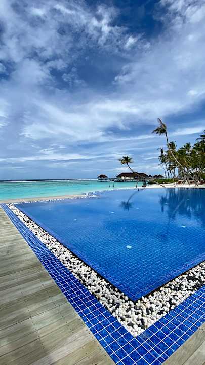 Außenansicht Sun Siyam Olhuveli