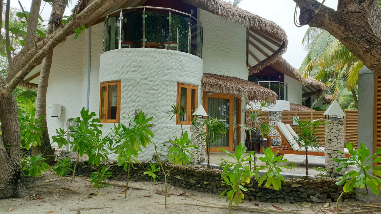 Außenansicht Cinnamon Dhonveli Maldives