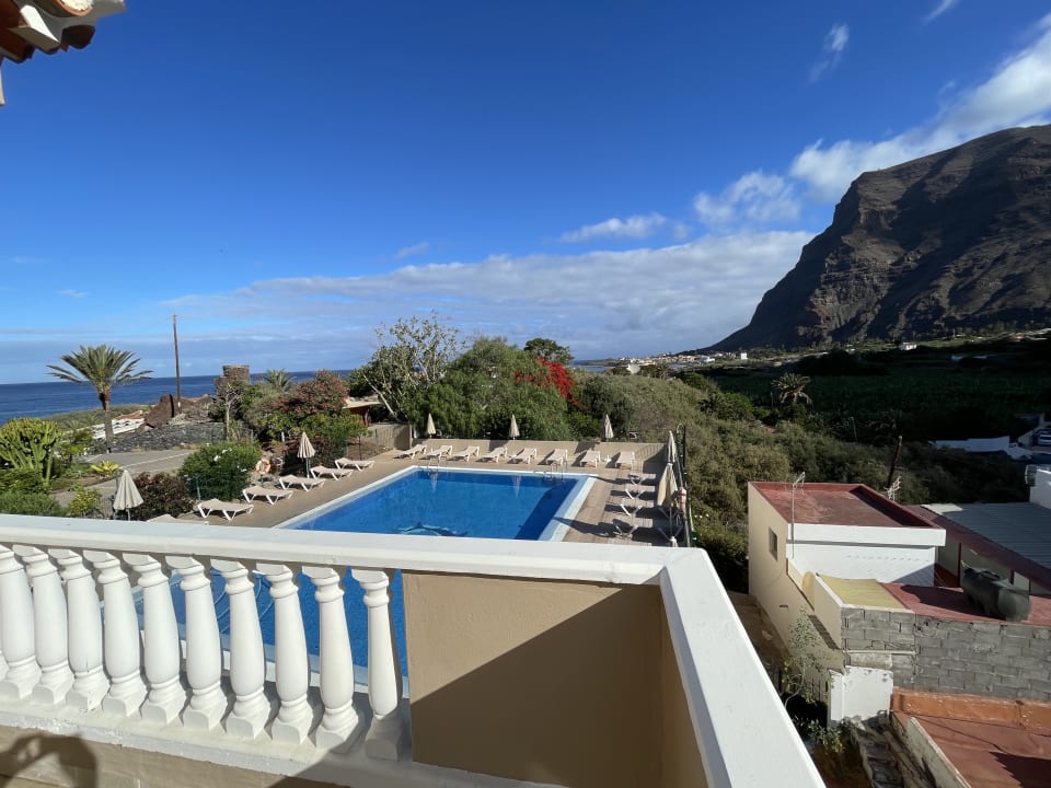 Ausblick Hotel Baja del Secreto