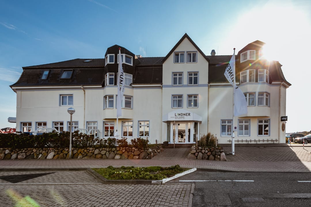 Außenansicht Lindner Hotel Sylt