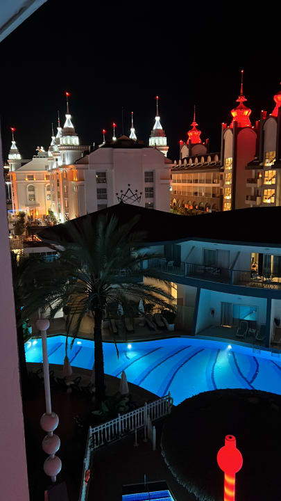 Ausblick Well Palace Side