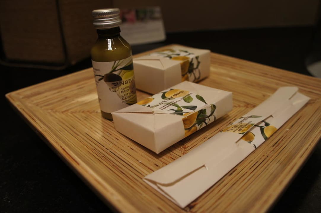 Gut duftende Amenities AMERON Köln Hotel Regent