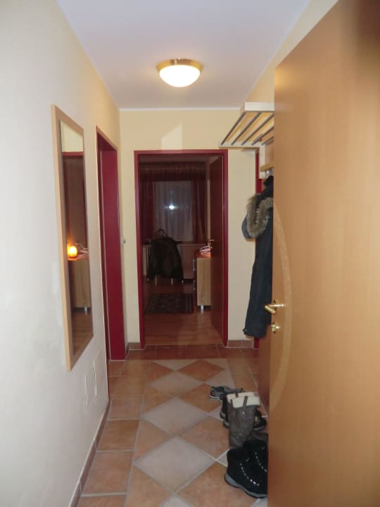 Eingang und Gang Wohlfühlhotel Dorferwirt