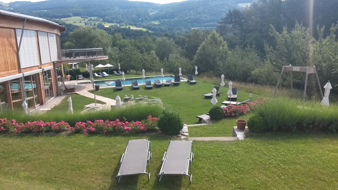 Gartenanlage RETTER Bio-Natur-Resort