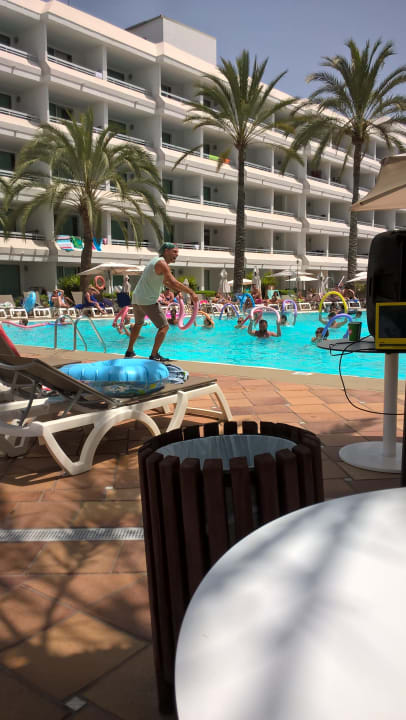 Pool alltoura Club Hotel Akeah Broncemar