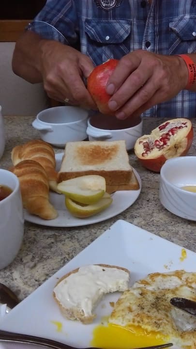 Frühstück Sindbad Club