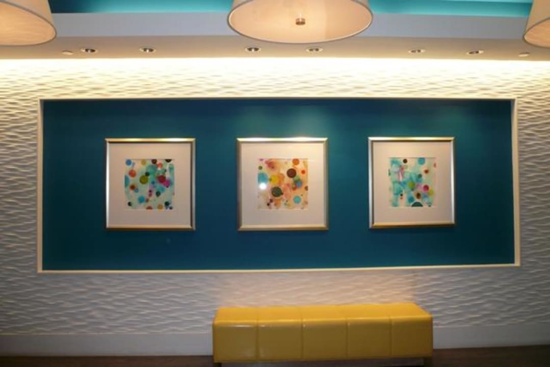 Lobbybereich Hotel Riu Plaza Fisherman’s Wharf