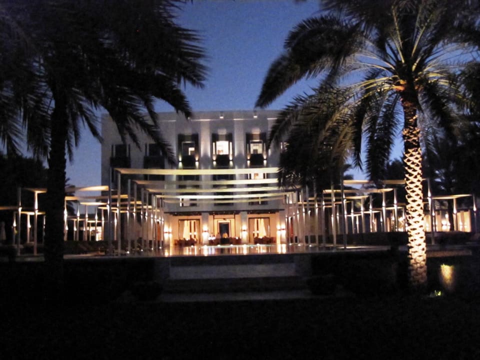 The Beach Restaurant The Chedi Muscat