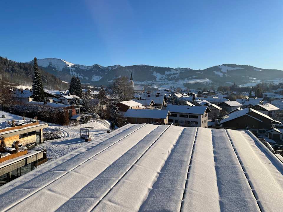 Außenansicht Gesundheitsresort & Spa Rosenalp