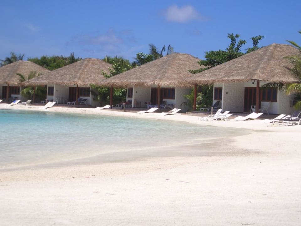 Beachbungalows Cinnamon Dhonveli Maldives