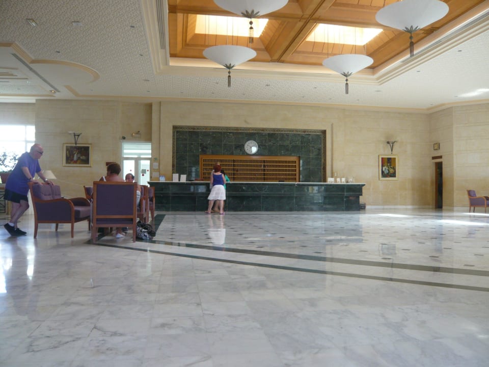 Reception Hotel El Mouradi Djerba Menzel