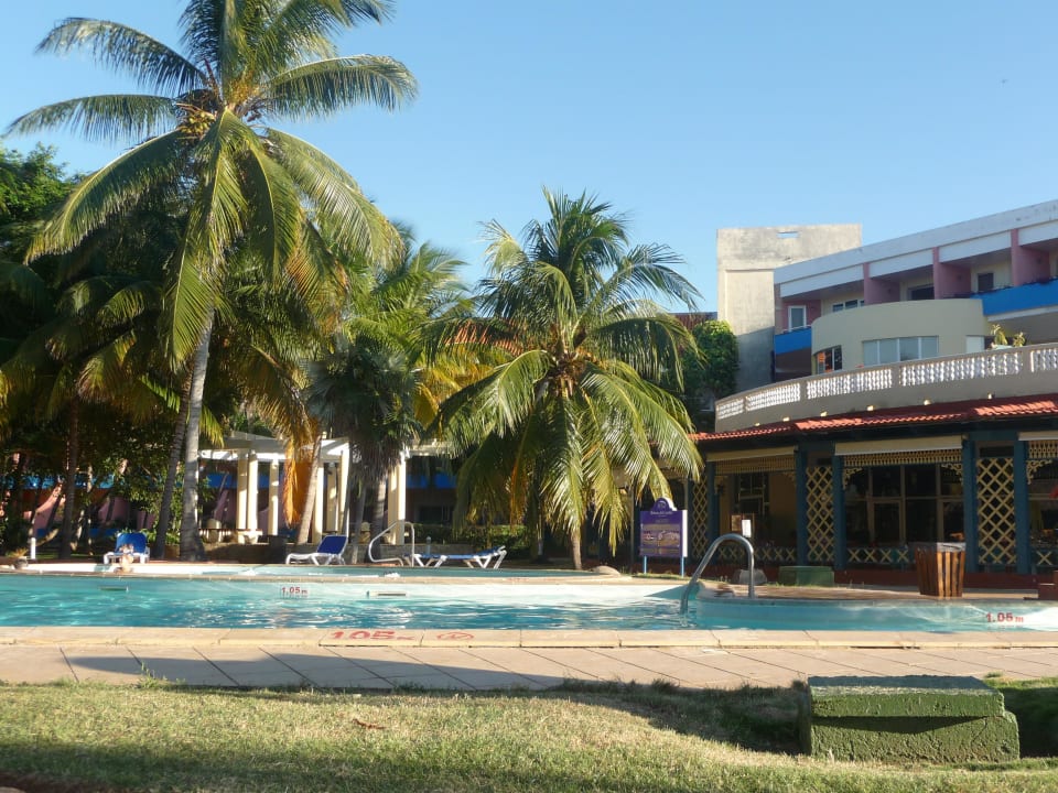 Poolanlage Hotel Brisas del Caribe