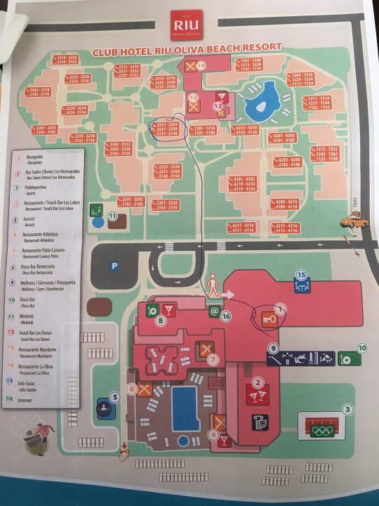 Sonstiges Hotel Riu Oliva Beach - Hotel