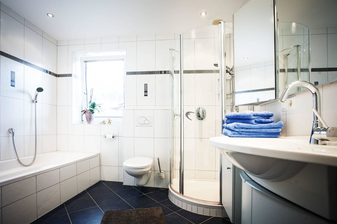 Badezimmer Ferienhaus Alex