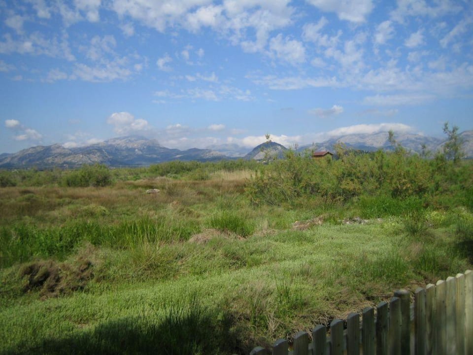 Ausblick ins Hinterland PortBlue Club Pollentia Resort & Spa