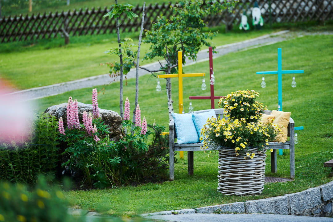 Gartenanlage Hotel Mohnenfluh