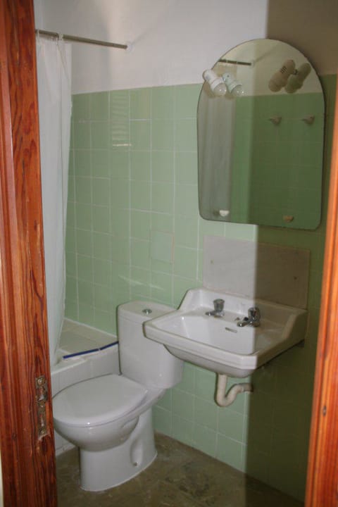 Badezimmer Hostal Doris