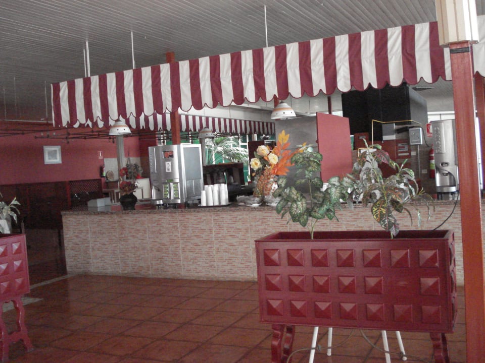 Restaurant Eingang Alborada Ocean Club