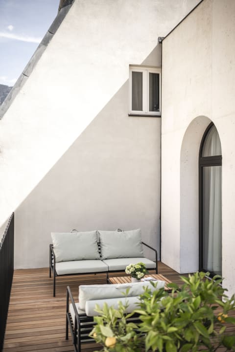 Außenansicht Mynt Merano Rooms