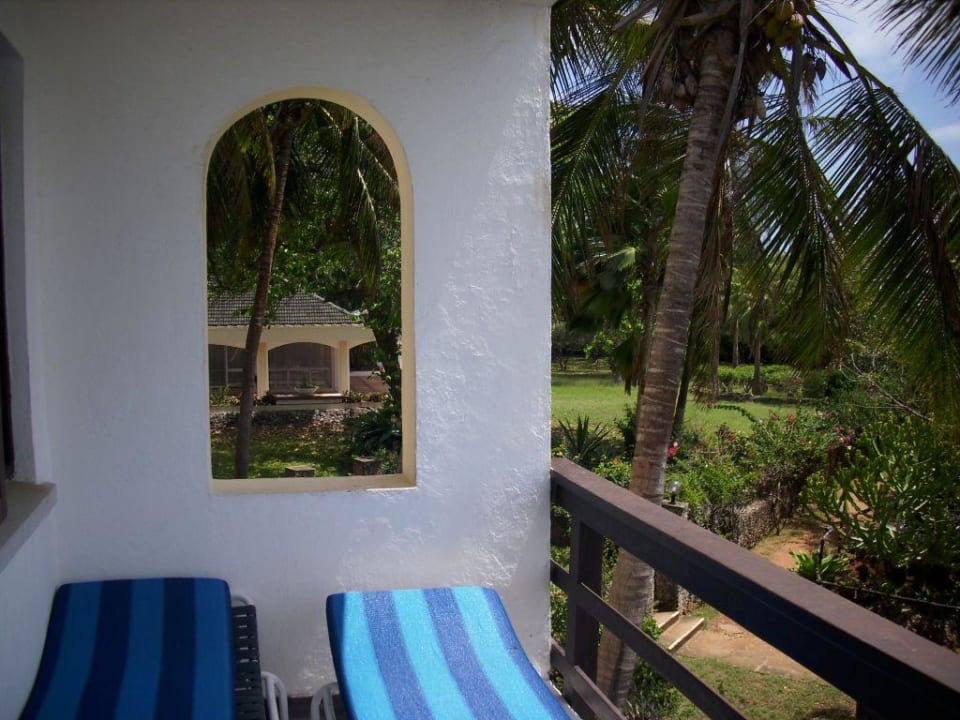 Blick vom Balkon Richtung Vasco da Gama PrideInn Flamingo Beach Resort & Spa