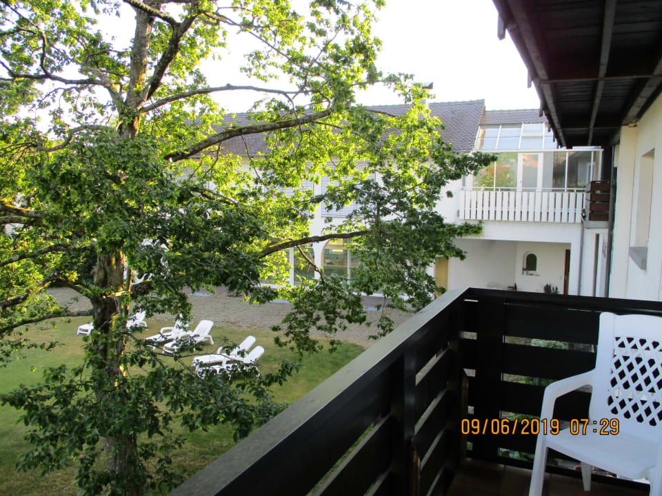 Ausblick Badischer Landgasthof Hirsch