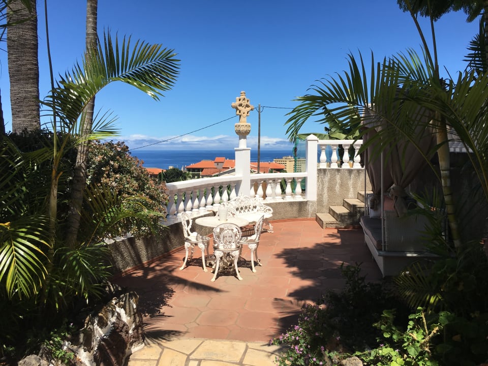 Gartenanlage Villa Rosalva