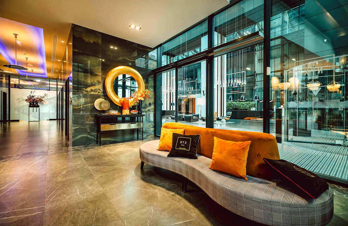 Lobby NYX Hotel Warsaw by Leonardo Hotels